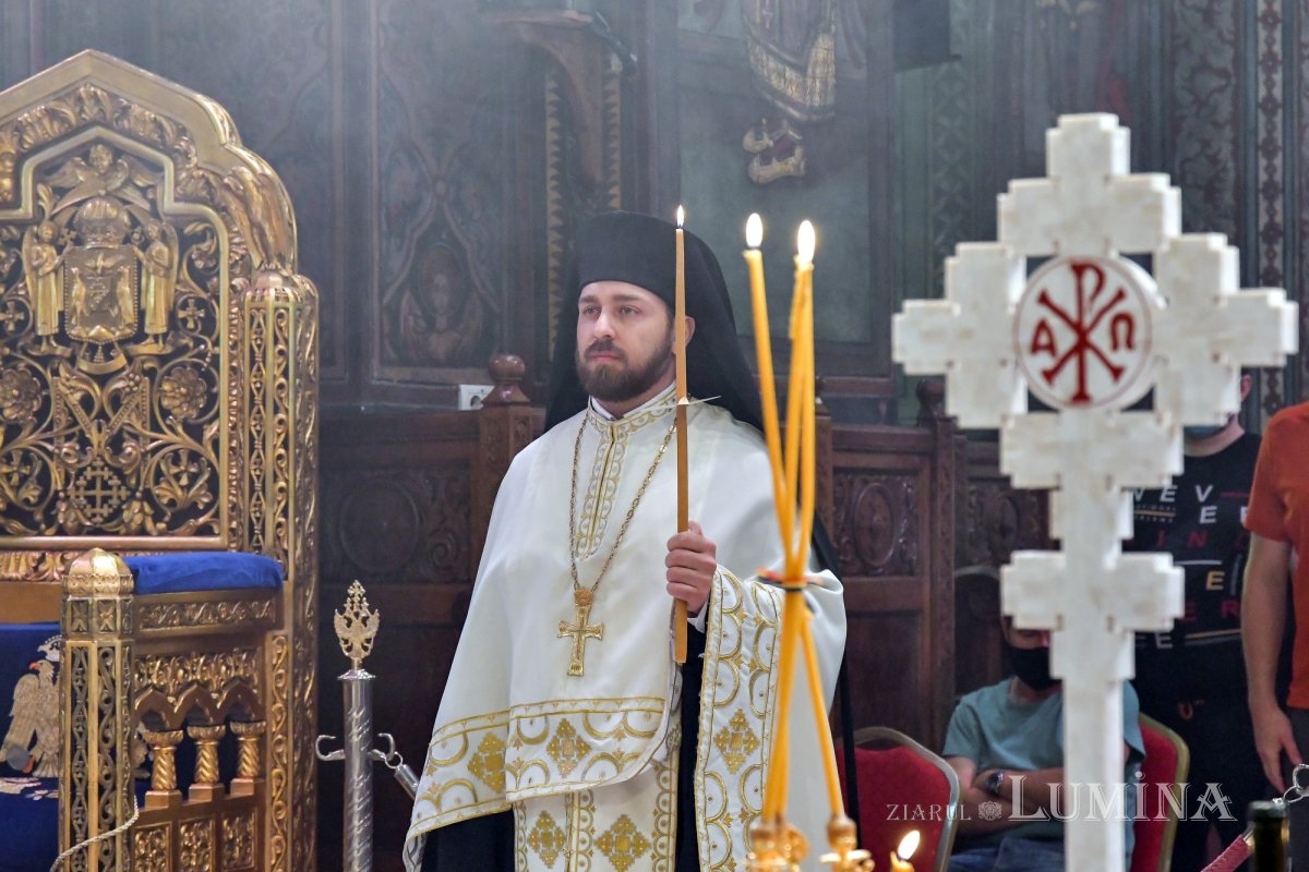 Slujbă de pomenire pentru Patriarhii Iustin și Teoctist la Catedrala Patriarhală 178796