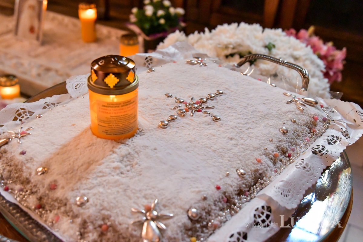 Slujbă de pomenire pentru Patriarhii Iustin și Teoctist la Catedrala Patriarhală 178801