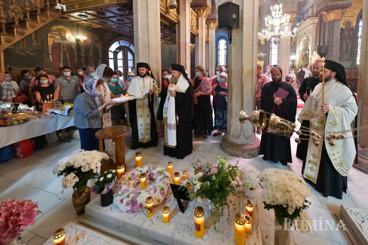 Slujbă de pomenire pentru Patriarhii Iustin și Teoctist la Catedrala Patriarhală 178804