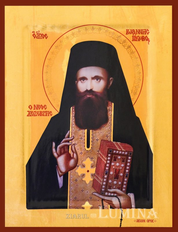 Sfântul Cuvios Ioan Iacob, „Românul sfânt din Țara Sfântă” 179063