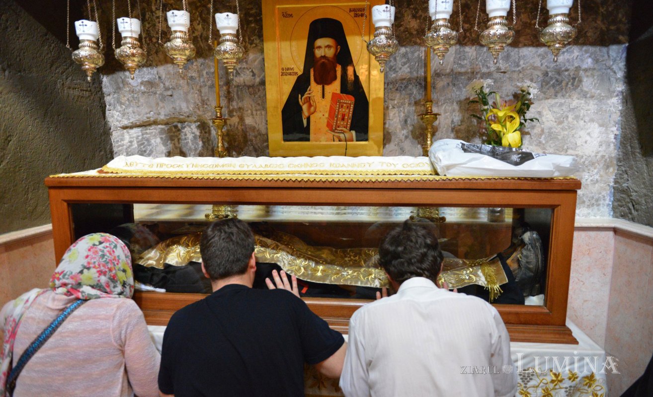 Sfântul Cuvios Ioan Iacob, „Românul sfânt din Țara Sfântă” 179064