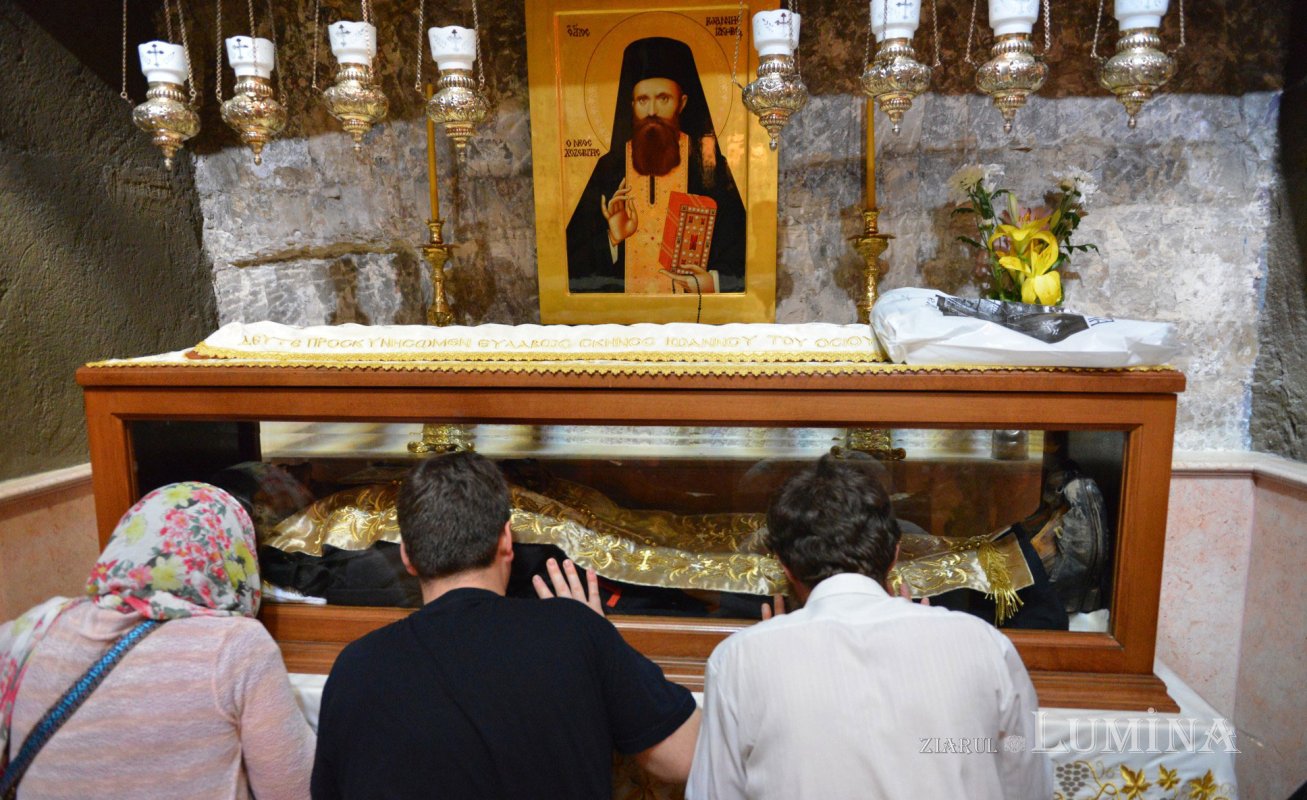 Sfântul Cuvios Ioan Iacob, „Românul sfânt din Țara Sfântă” 179065