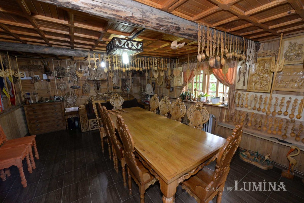 Meșterul popular Rodoș și frumosul din chipurile lumii 178913