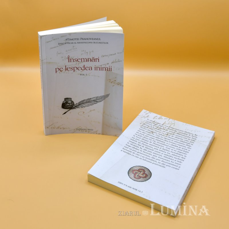 Slove frumos caligrafiate pe lespedea inimii unui ierarh 179667