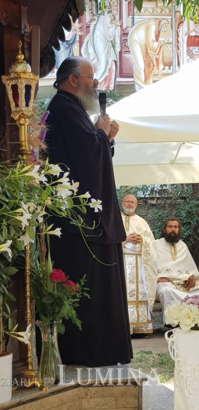 IPS Timotei și PS Ignatie la sărbătoarea ocrotitorului Facultăţii de Teologie din Arad 180179