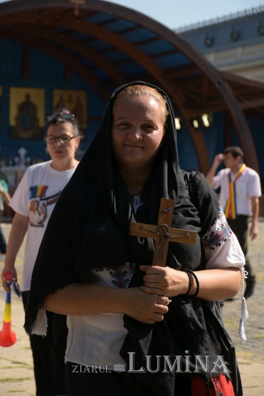 Prohodul Maicii Domnului la Catedrala Patriarhală 180306