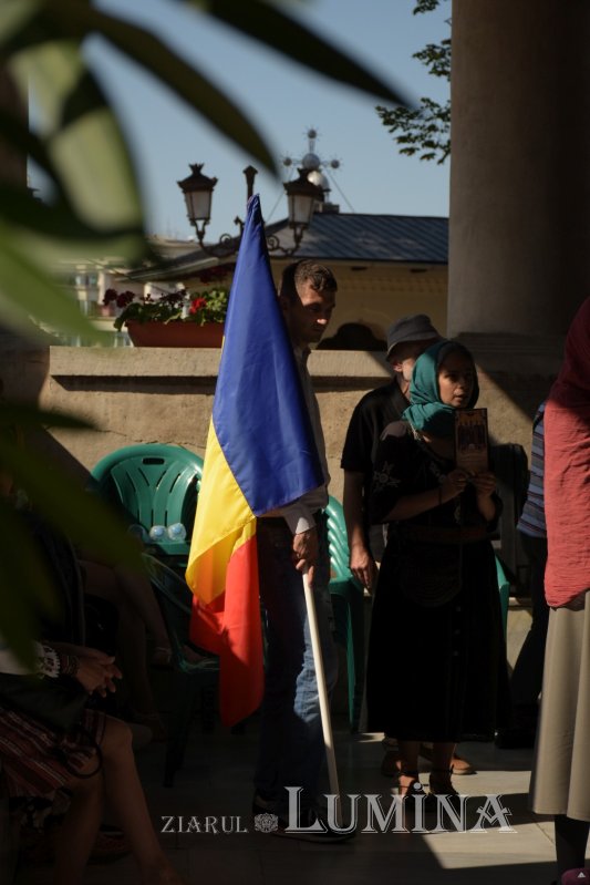 Prohodul Maicii Domnului la Catedrala Patriarhală 180307