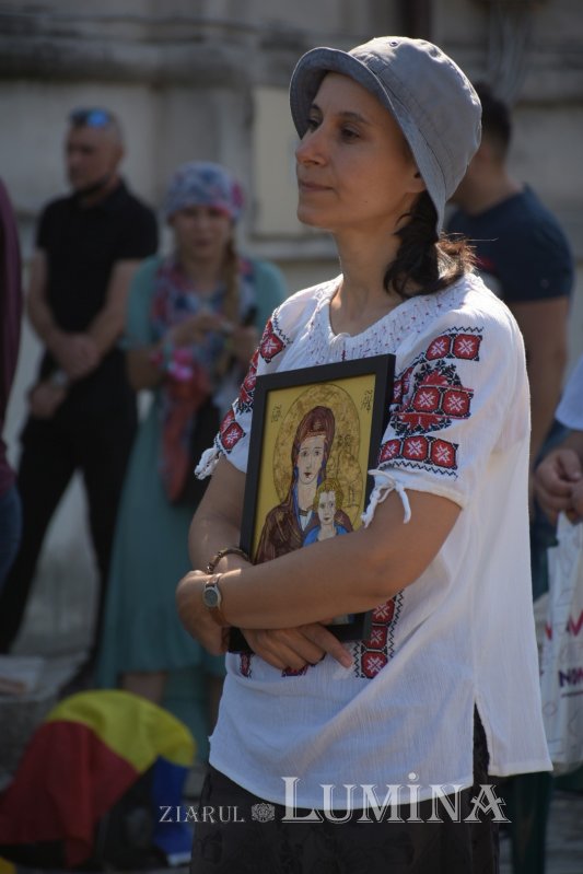 Prohodul Maicii Domnului la Catedrala Patriarhală 180313