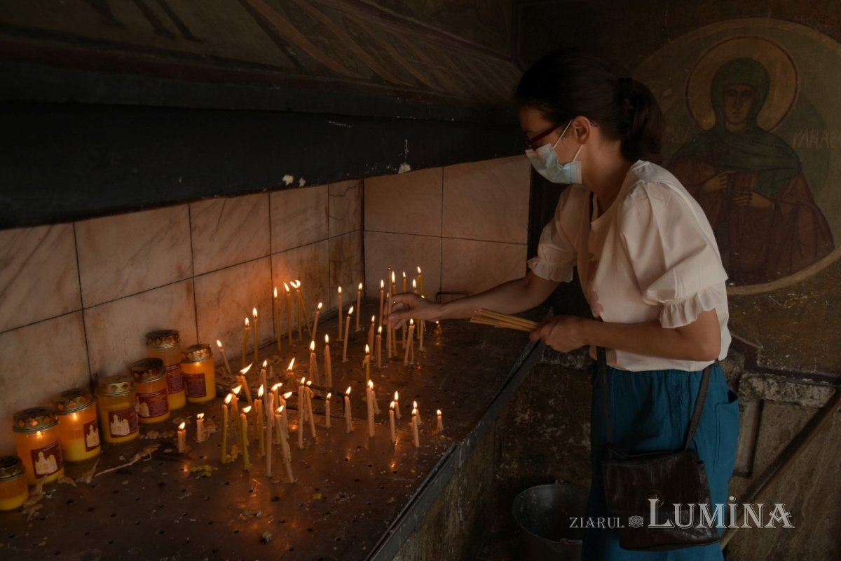Prohodul Maicii Domnului la Catedrala Patriarhală 180314