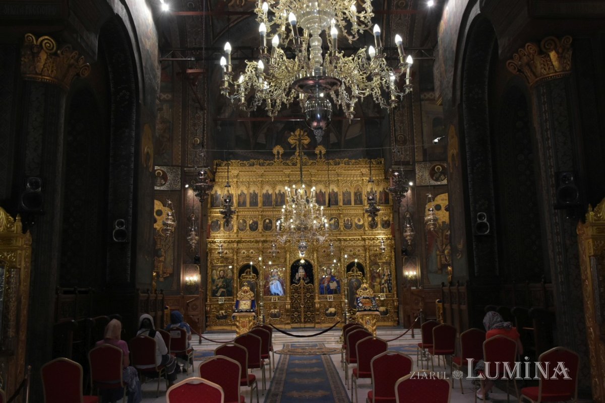 Prohodul Maicii Domnului la Catedrala Patriarhală 180319