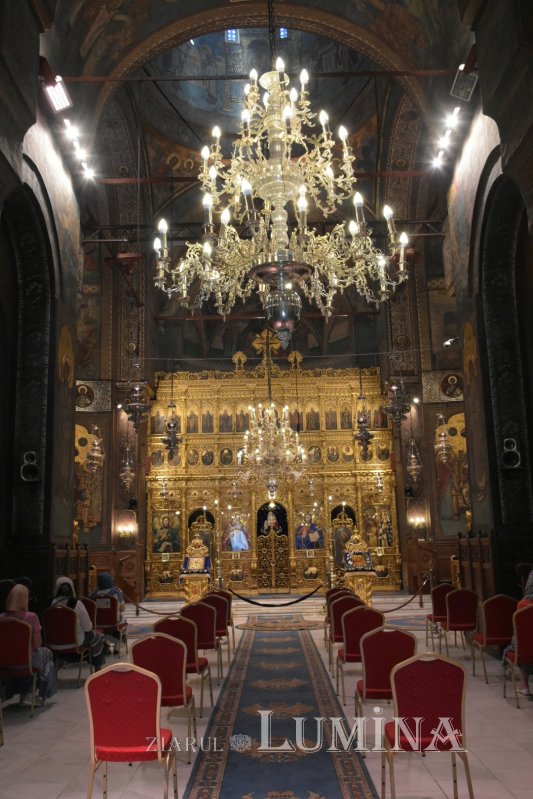 Prohodul Maicii Domnului la Catedrala Patriarhală 180321