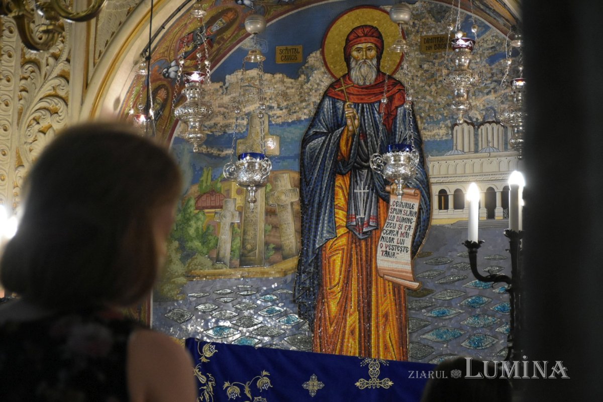 Prohodul Maicii Domnului la Catedrala Patriarhală 180324