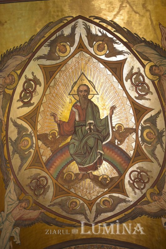 Prohodul Maicii Domnului la Catedrala Patriarhală 180328