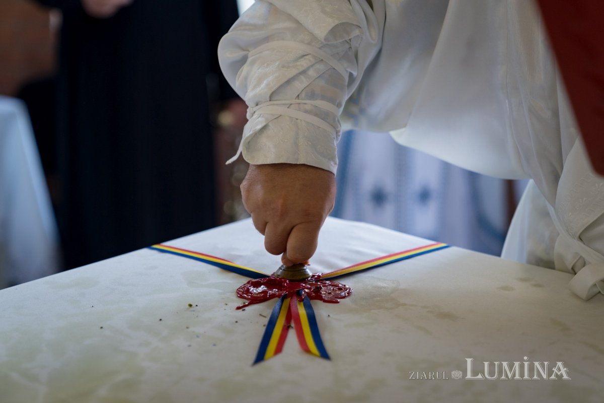 Sfințirea Altarului de vară al Mănăstirii Piatra Sfântă din Iași 180253