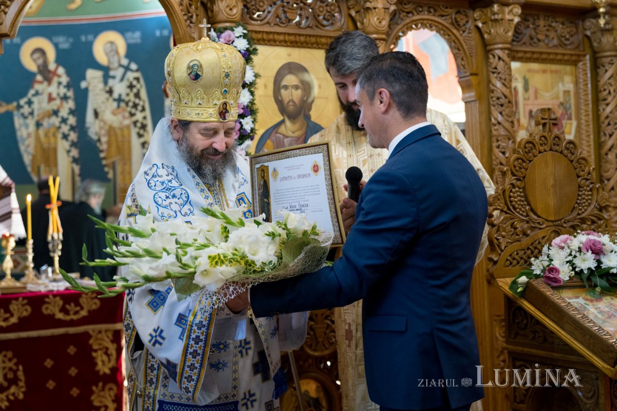 Sfințirea Altarului de vară al Mănăstirii Piatra Sfântă din Iași 180269