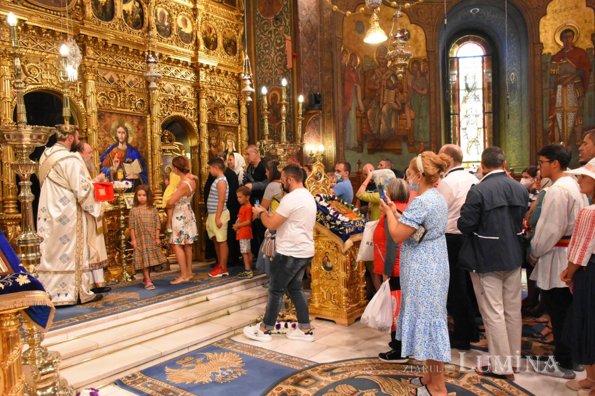Preacinstirea Maicii Domnului pe Colina Bucuriei la sărbătoarea Adormirii sale 180503