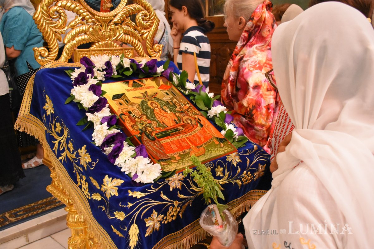 Preacinstirea Maicii Domnului pe Colina Bucuriei la sărbătoarea Adormirii sale 180504