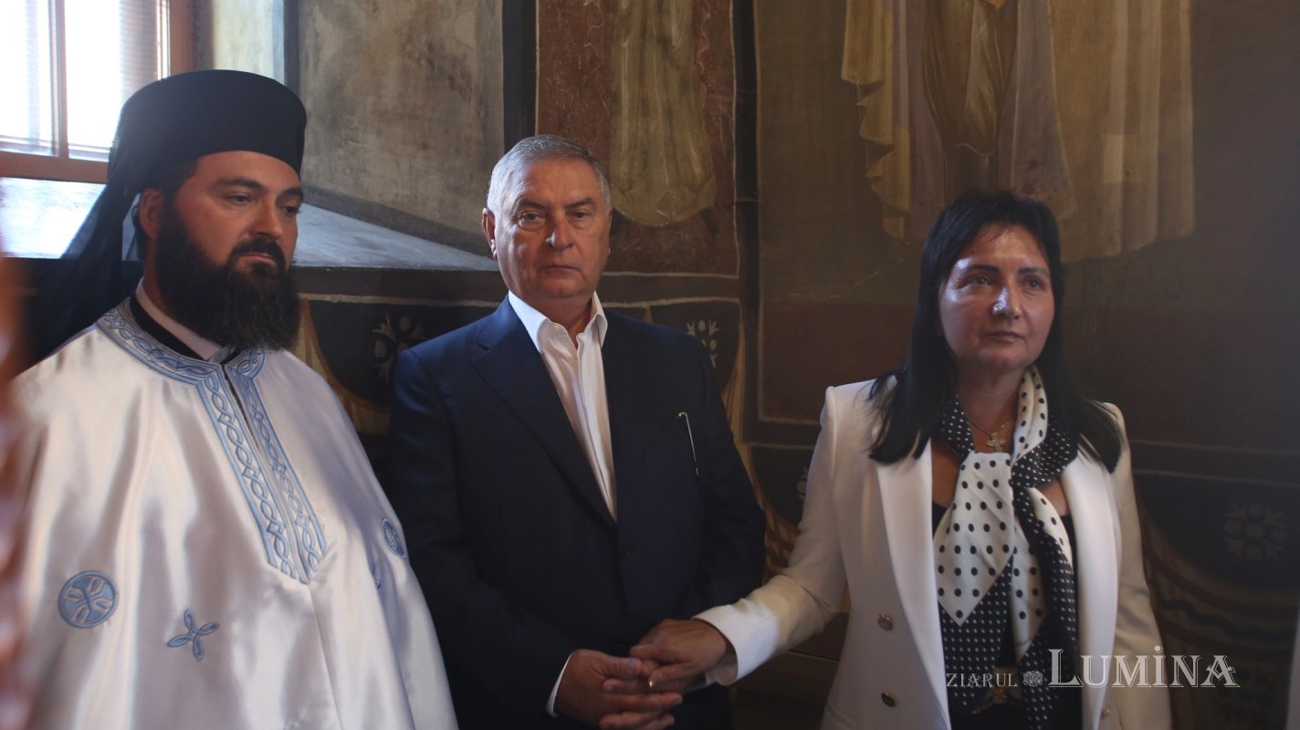 Sărbătoare la Mănăstirea Brâncoveanu de la Sâmbăta de Sus 180543