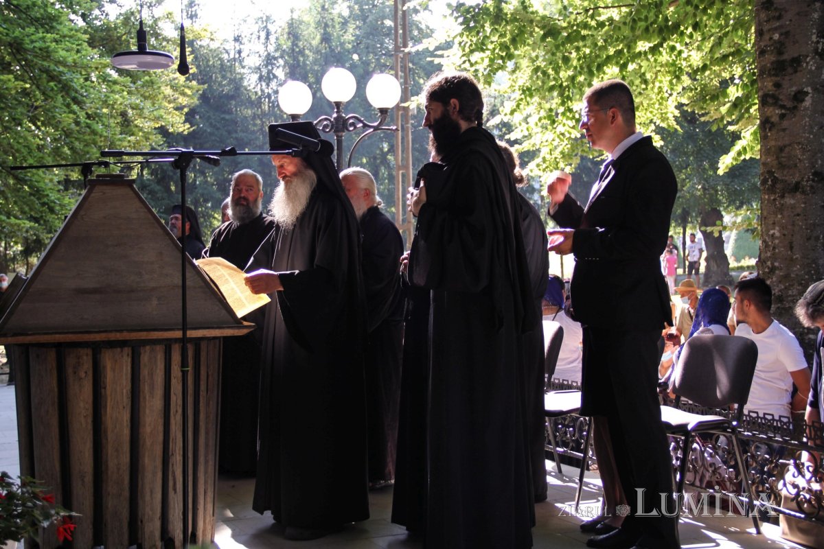Sărbătoare la Mănăstirea Brâncoveanu de la Sâmbăta de Sus 180561