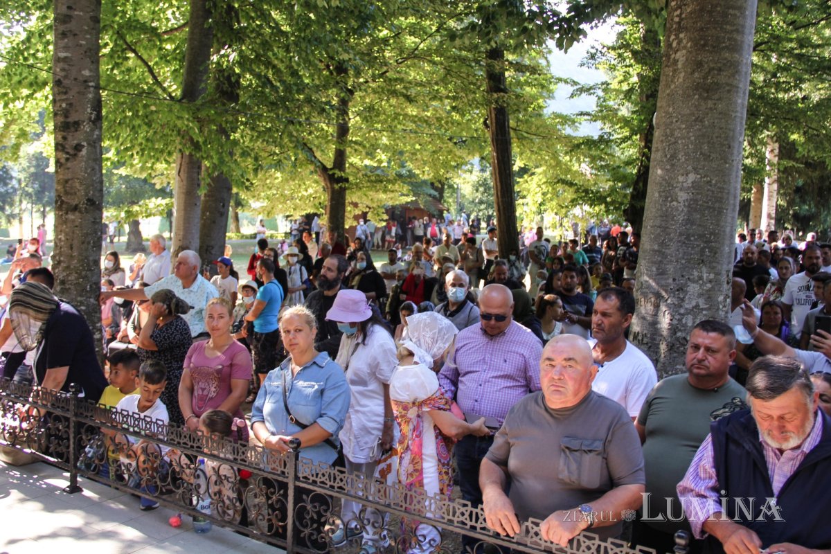 Sărbătoare la Mănăstirea Brâncoveanu de la Sâmbăta de Sus 180562