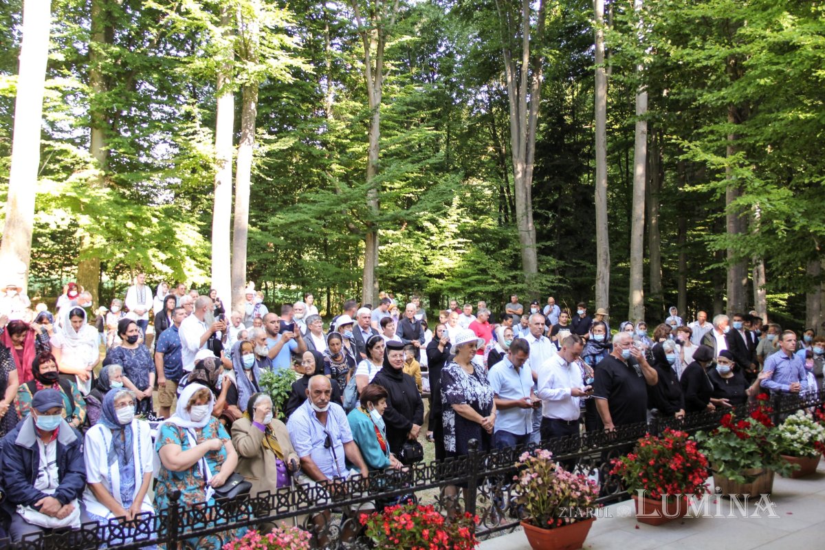 Sărbătoare la Mănăstirea Brâncoveanu de la Sâmbăta de Sus 180564