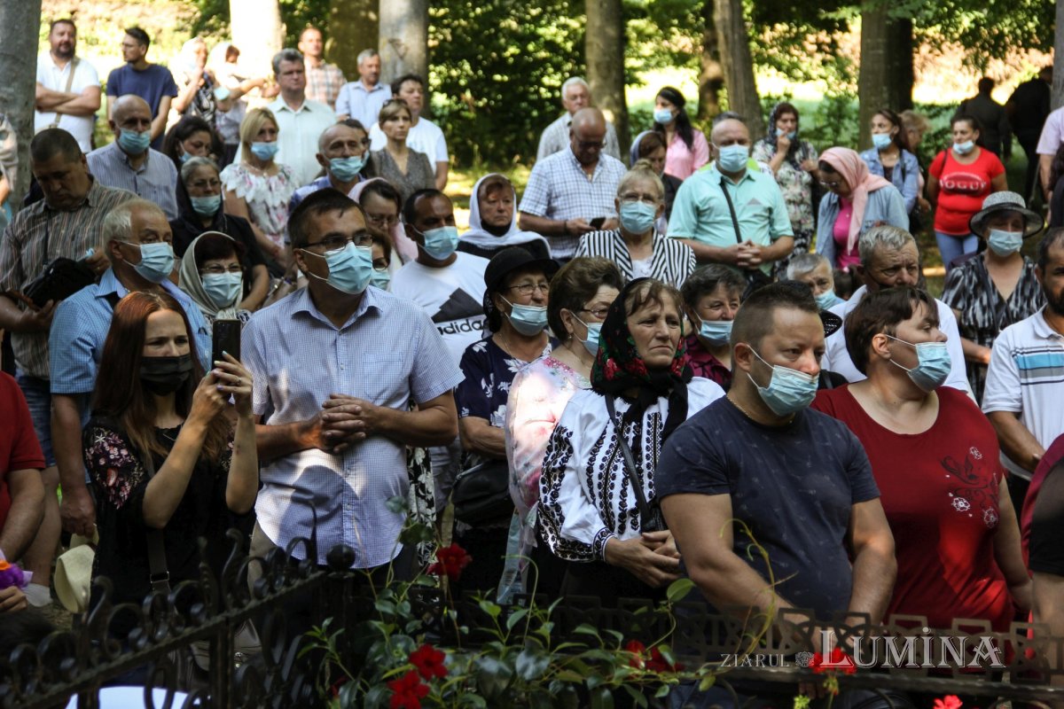 Sărbătoare la Mănăstirea Brâncoveanu de la Sâmbăta de Sus 180565