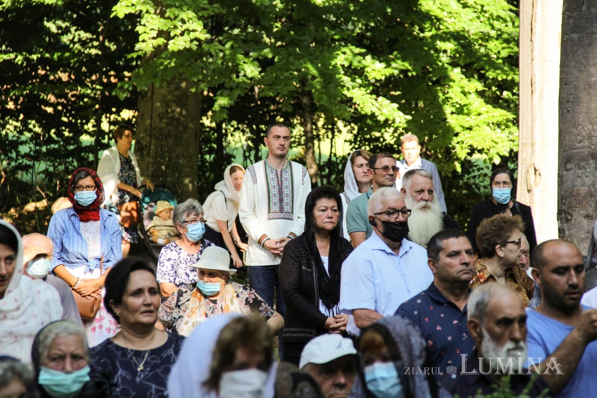 Sărbătoare la Mănăstirea Brâncoveanu de la Sâmbăta de Sus 180566