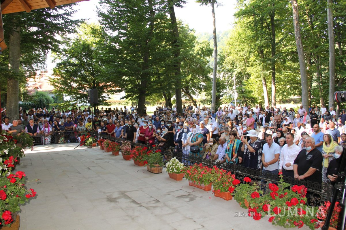 Sărbătoare la Mănăstirea Brâncoveanu de la Sâmbăta de Sus 180569