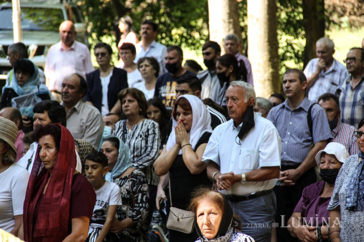 Sărbătoare la Mănăstirea Brâncoveanu de la Sâmbăta de Sus 180575