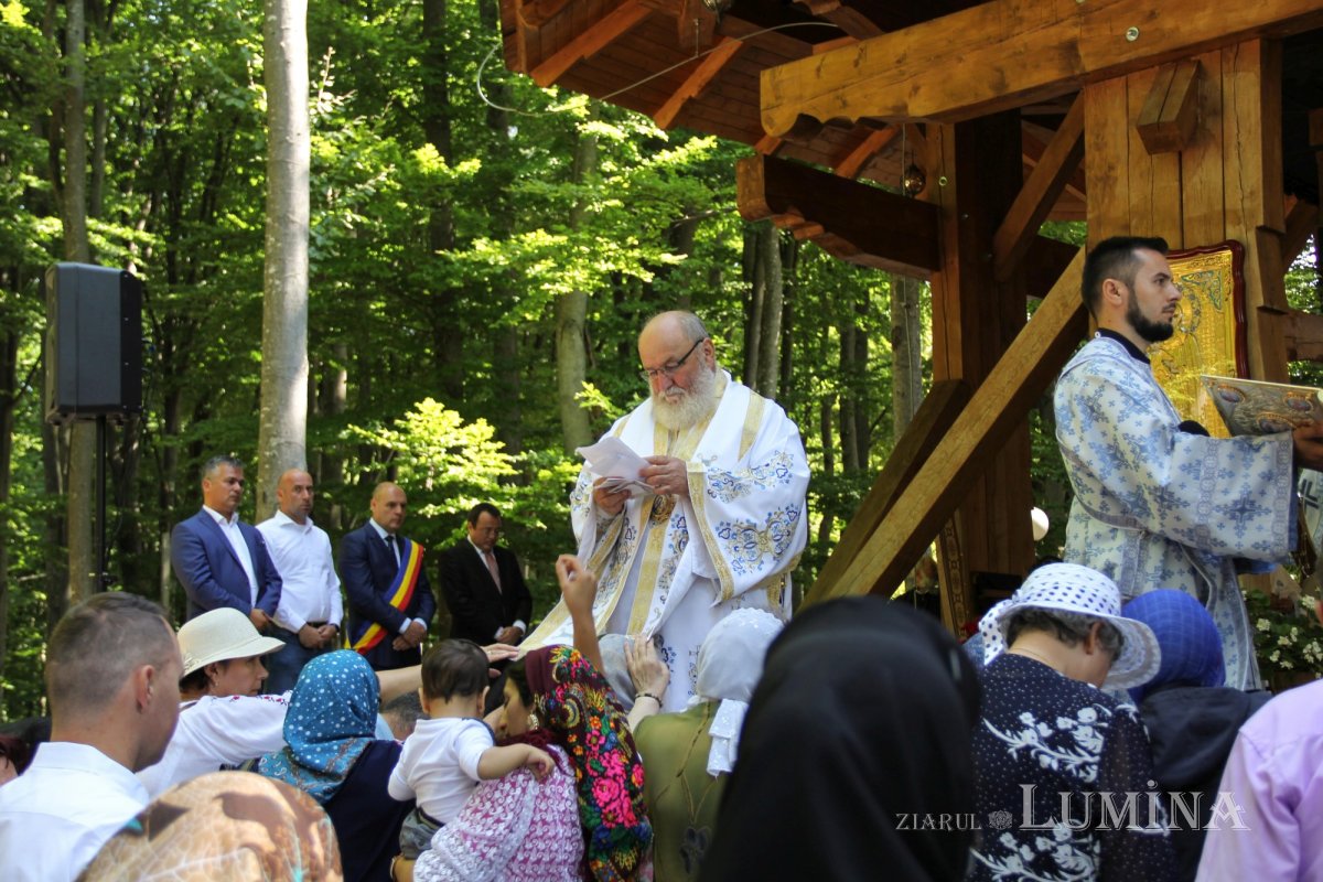 Sărbătoare la Mănăstirea Brâncoveanu de la Sâmbăta de Sus 180580