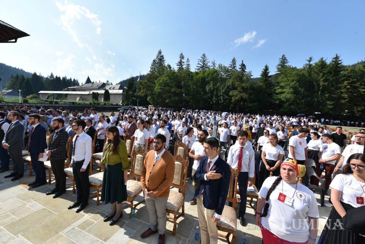 Congresul studențesc aniversar desfășurat la Mănăstirea Putna 180961
