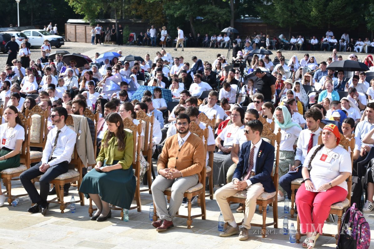Congresul studențesc aniversar desfășurat la Mănăstirea Putna 180973