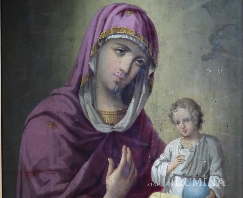 Rugăciune către Preasfânta Născătoare de Dumnezeu, la vreme de necaz şi de întristare 181384