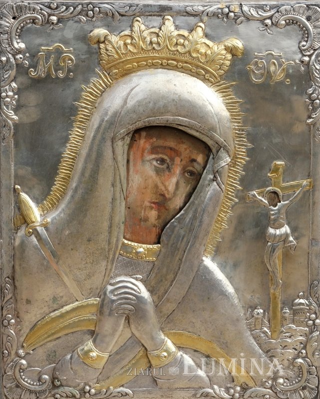 Rugăciune către Preasfânta Născătoare de Dumnezeu, la vreme de necaz şi de întristare 181385