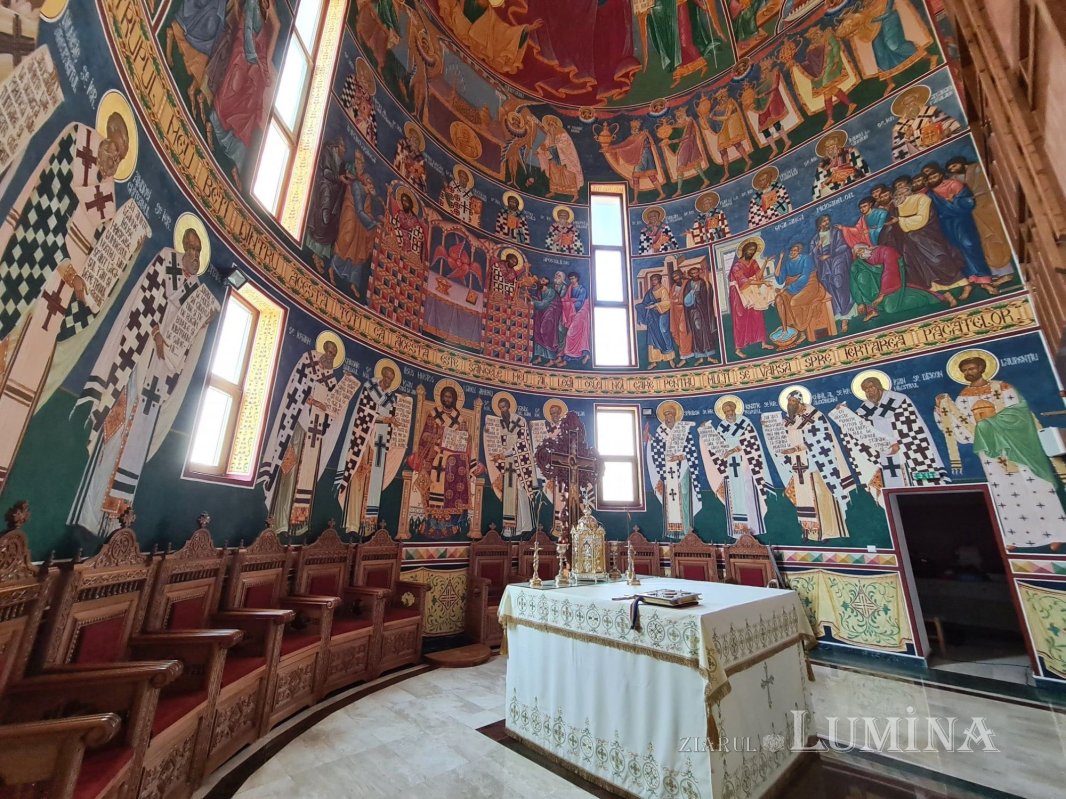 Târnosirea Bisericii „Sfânta Treime” și „Sfinții Trei Ierarhi” din Dej 181517