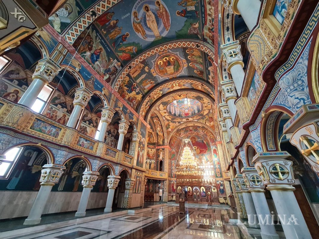 Târnosirea Bisericii „Sfânta Treime” și „Sfinții Trei Ierarhi” din Dej 181518