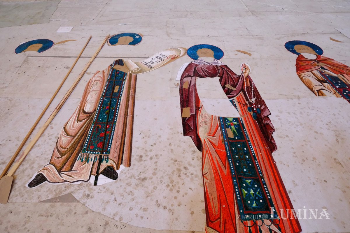 Şantierul Catedralei Naţionale la sfârşitul verii 181797