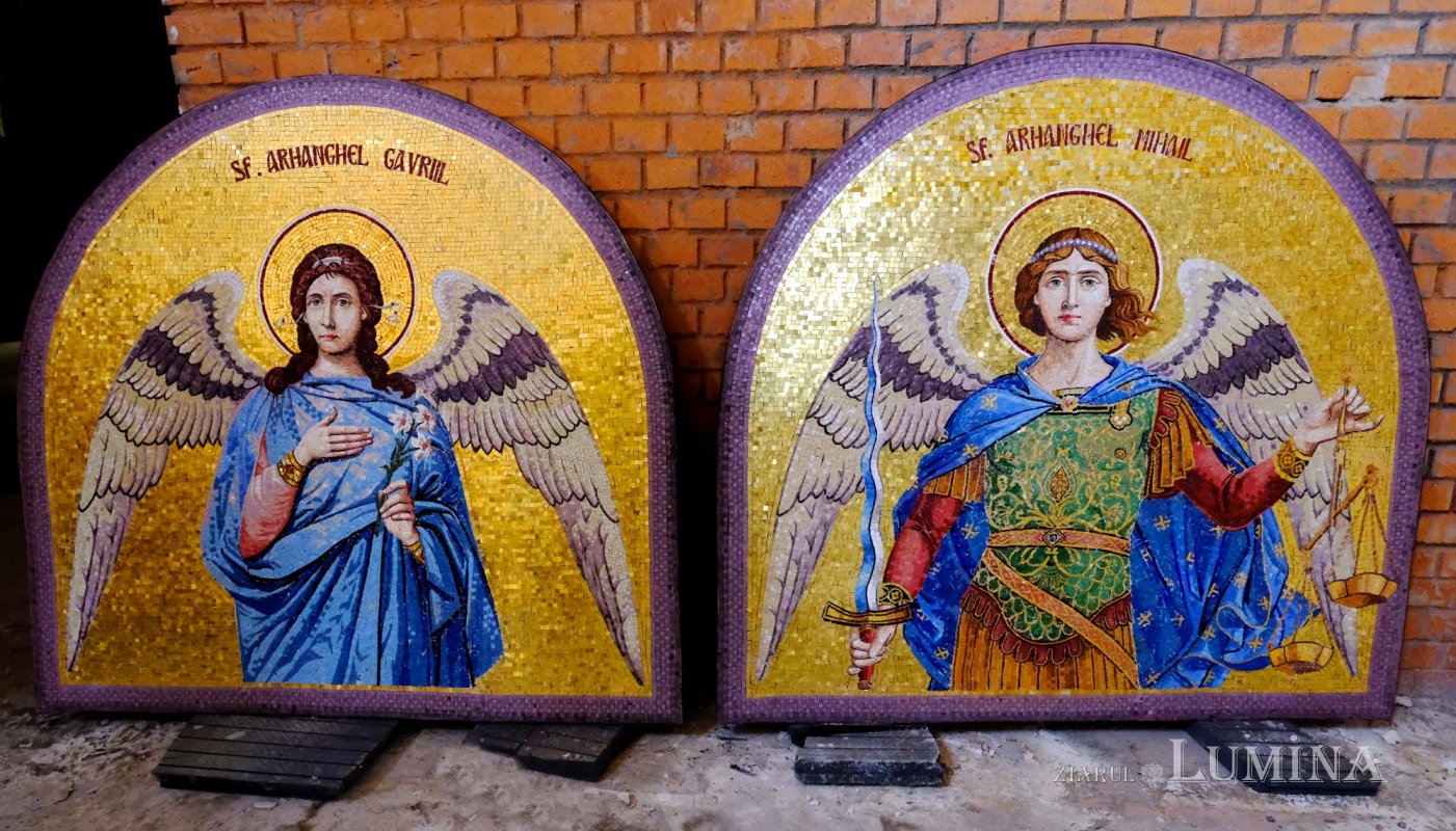 Şantierul Catedralei Naţionale la sfârşitul verii 181798