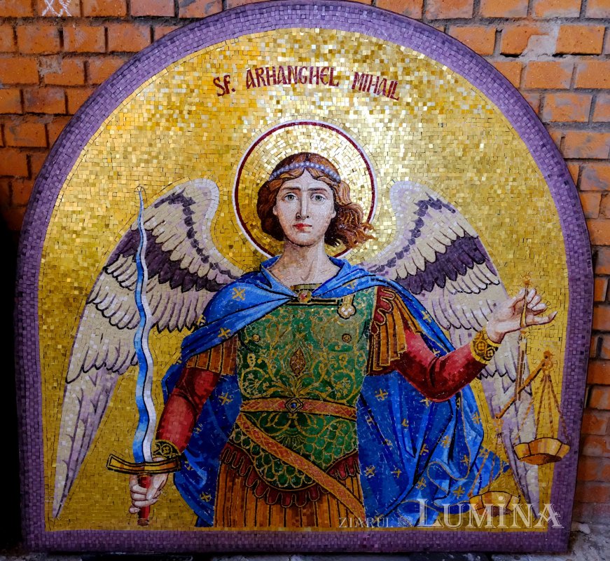 Şantierul Catedralei Naţionale la sfârşitul verii 181799