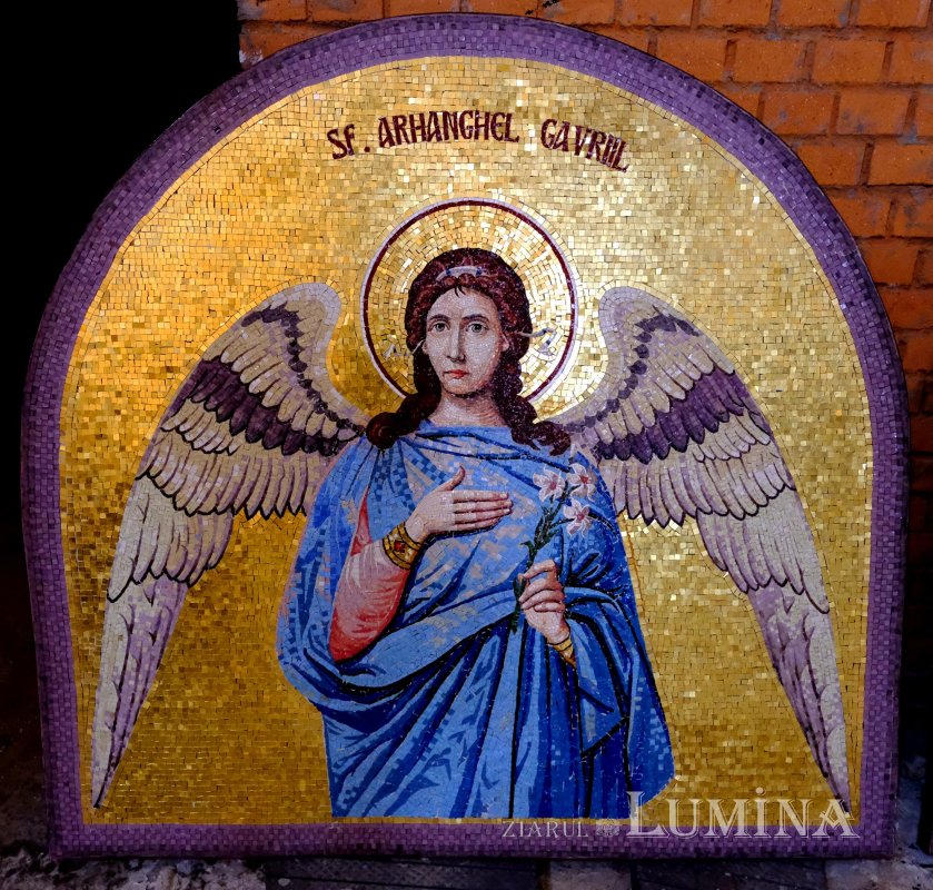 Şantierul Catedralei Naţionale la sfârşitul verii 181800