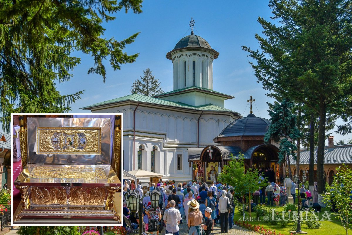 Sfântul Ioan Botezătorul cinstit în mod deosebit două zile la Mănăstirea Plumbuita 181988