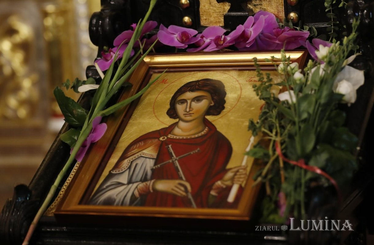 Prinos de cinstire adus Sfântului Mucenic Fanurie în Capitală 181994