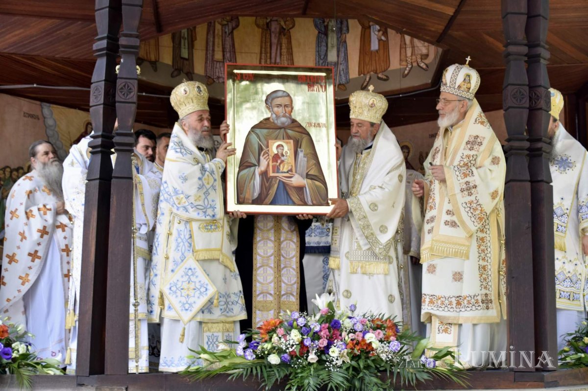 Trăitori pentru o zi în duhul și lumina sfinților de la Robaia 181735