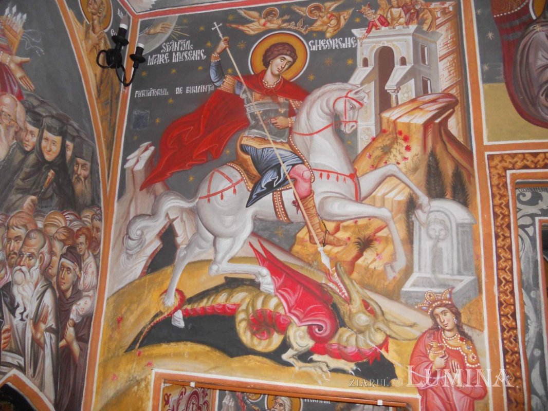 Trăitori pentru o zi în duhul și lumina sfinților de la Robaia 181742