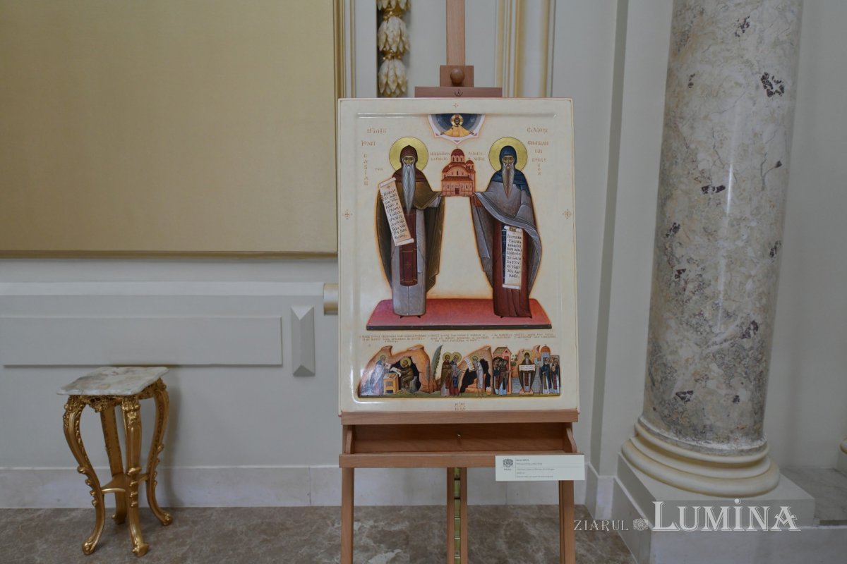 Premierea câștigătorilor celei de-a 10-a ediții a concursului „Icoana ortodoxă - lumina credinței” 182420