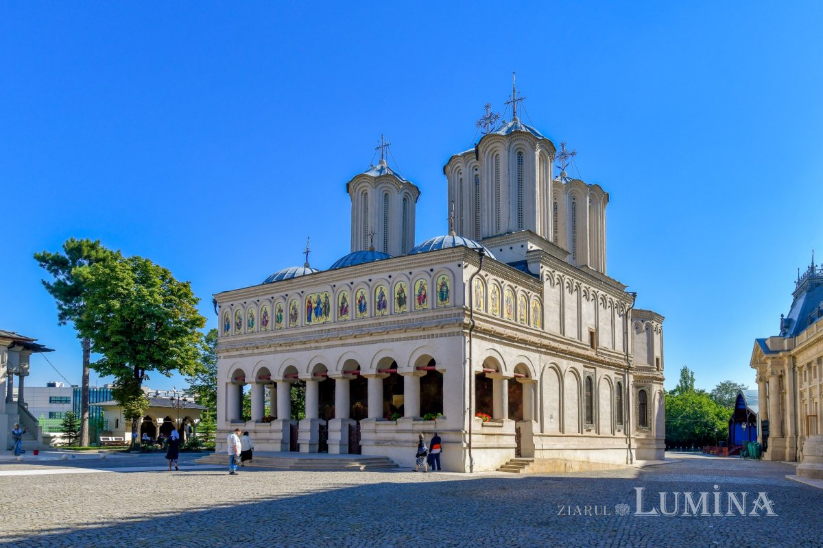 Slujbă de mulțumire la Patriarhie cu ocazia Anului Nou bisericesc 182383