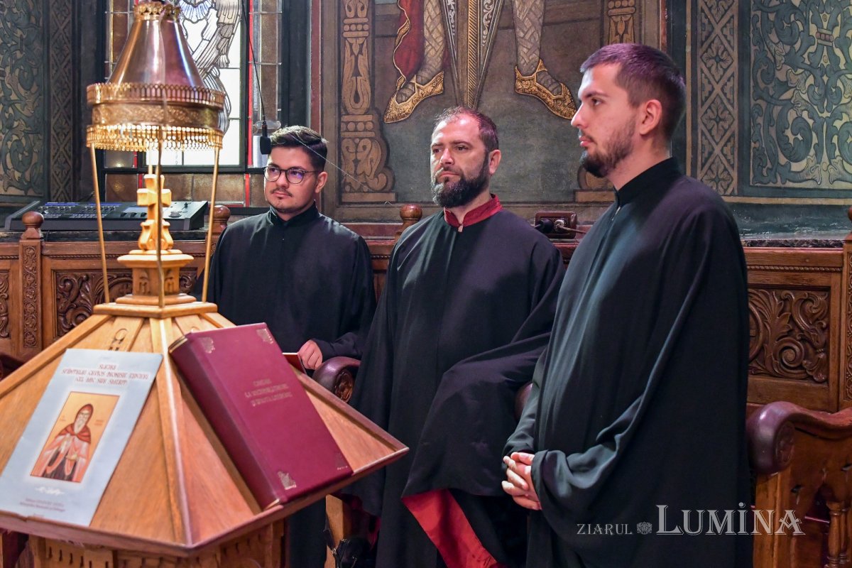 Slujbă de mulțumire la Patriarhie cu ocazia Anului Nou bisericesc 182385