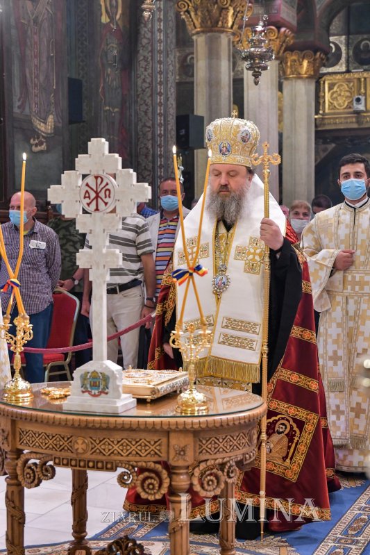 Slujbă de mulțumire la Patriarhie cu ocazia Anului Nou bisericesc 182386