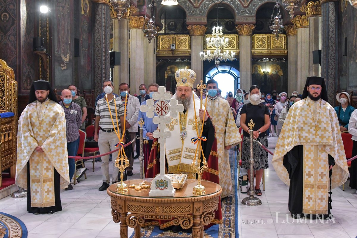 Slujbă de mulțumire la Patriarhie cu ocazia Anului Nou bisericesc 182389