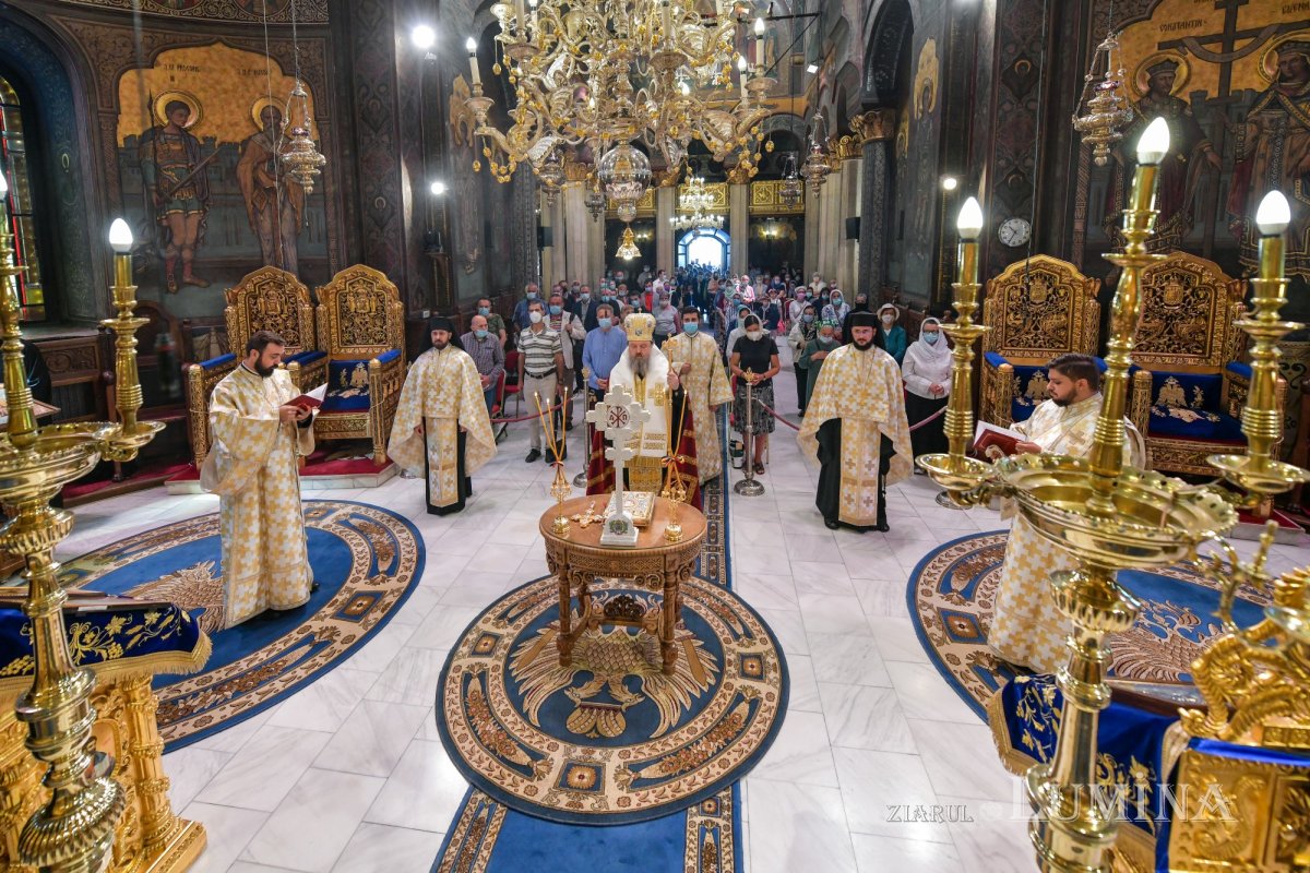 Slujbă de mulțumire la Patriarhie cu ocazia Anului Nou bisericesc 182390